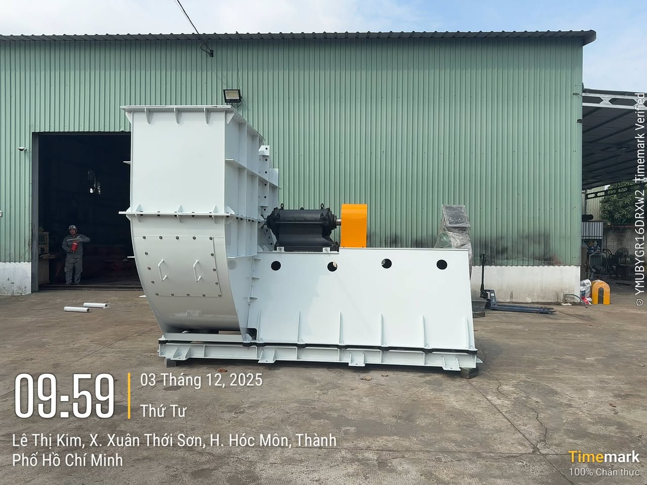 QUẠT LY TÂM 03