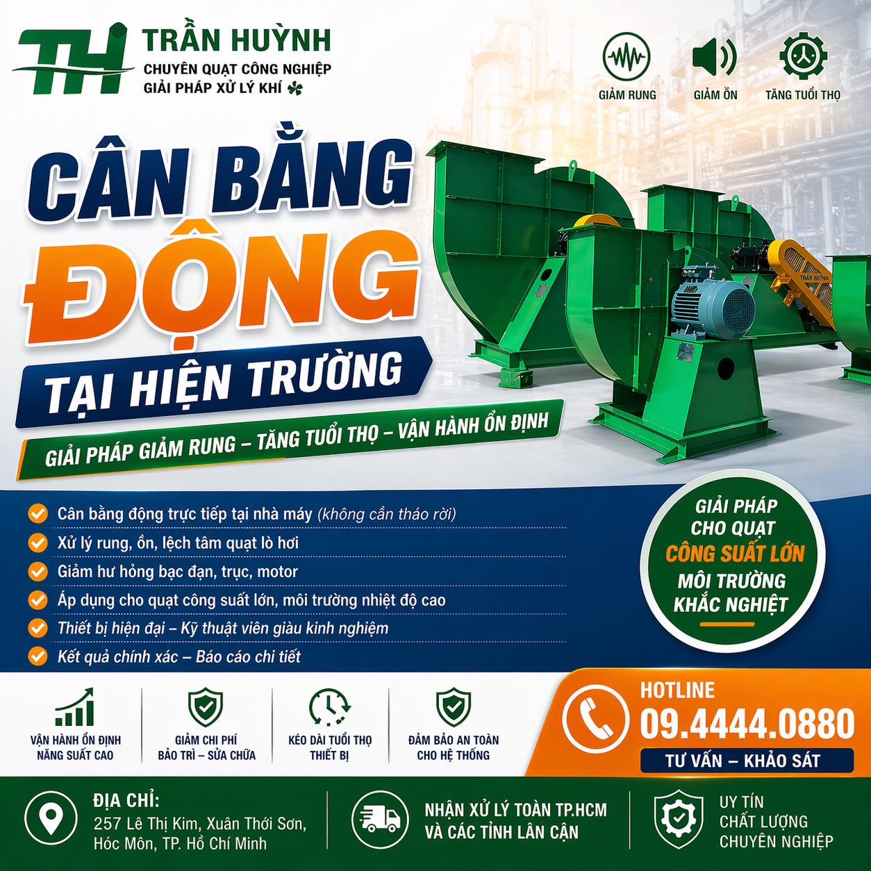 CÂN BẰNG ĐỘNG