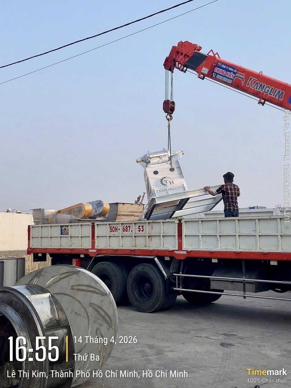 Công Ty TNHH Thương Mại Sản Xuất Trần Huỳnh