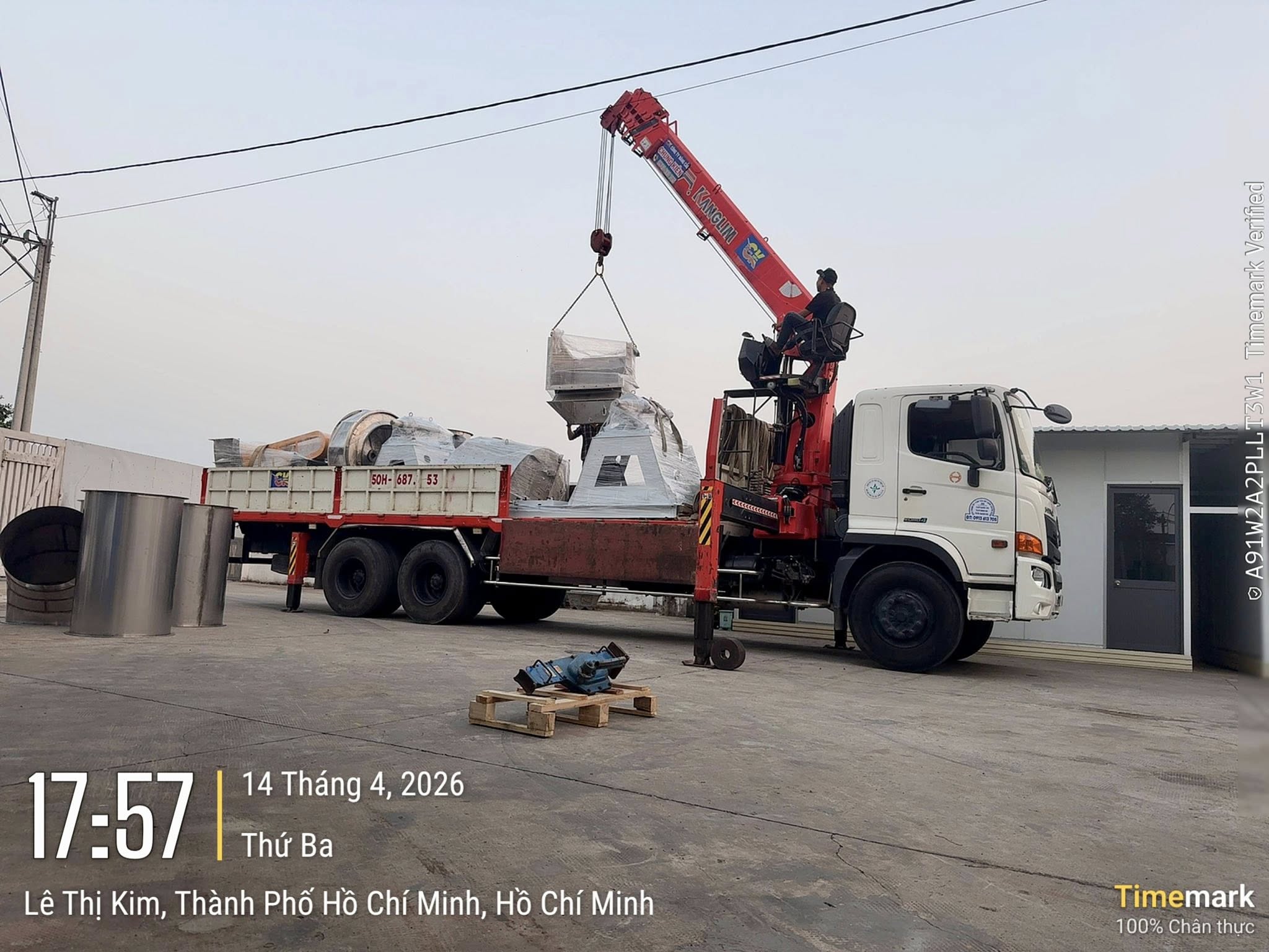 Công Ty TNHH Thương Mại Sản Xuất Trần Huỳnh