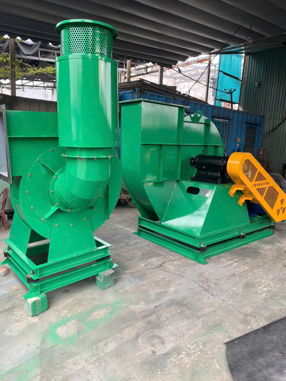 Công Ty TNHH Thương Mại Sản Xuất Trần Huỳnh