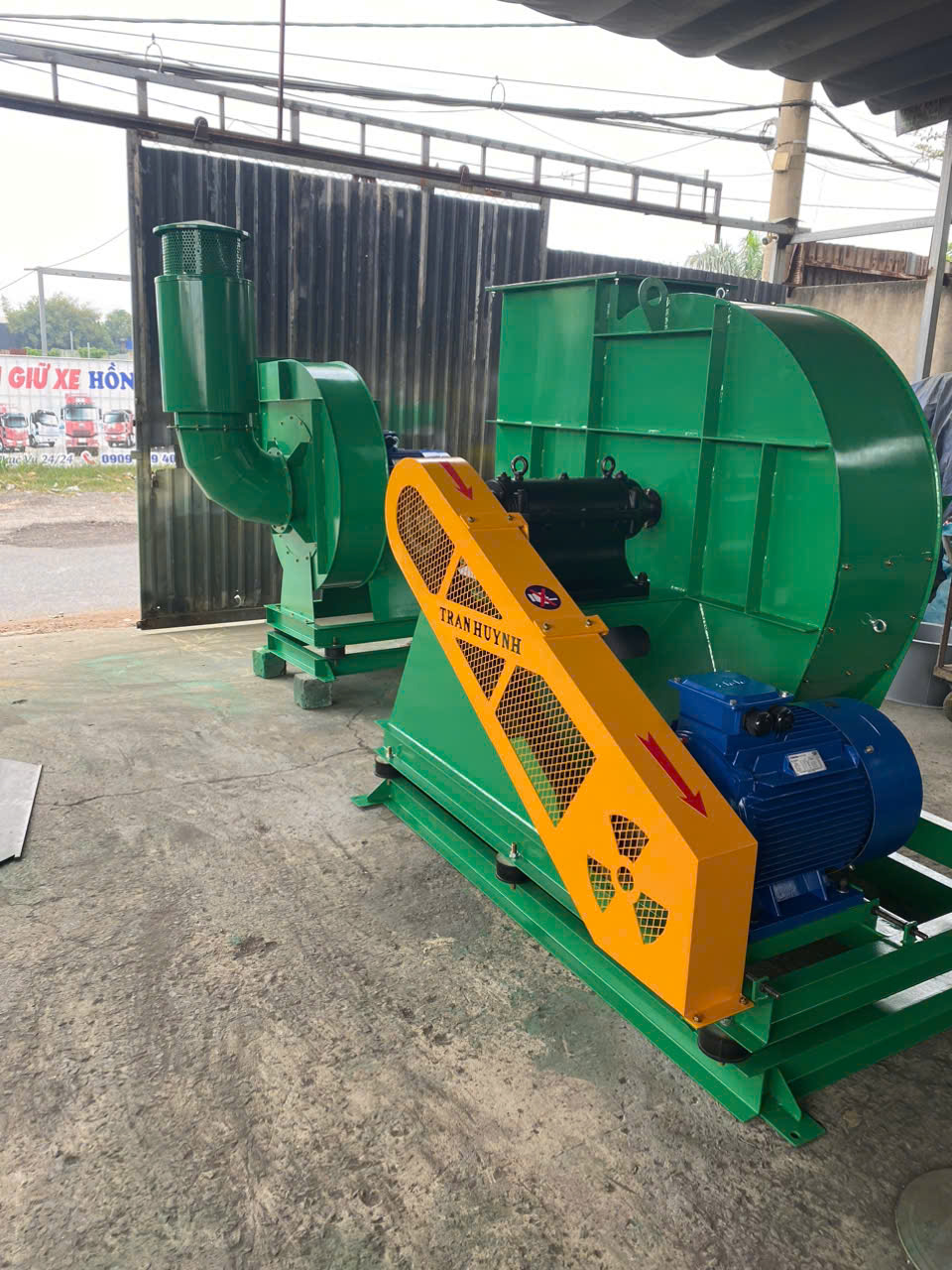 Công Ty TNHH Thương Mại Sản Xuất Trần Huỳnh