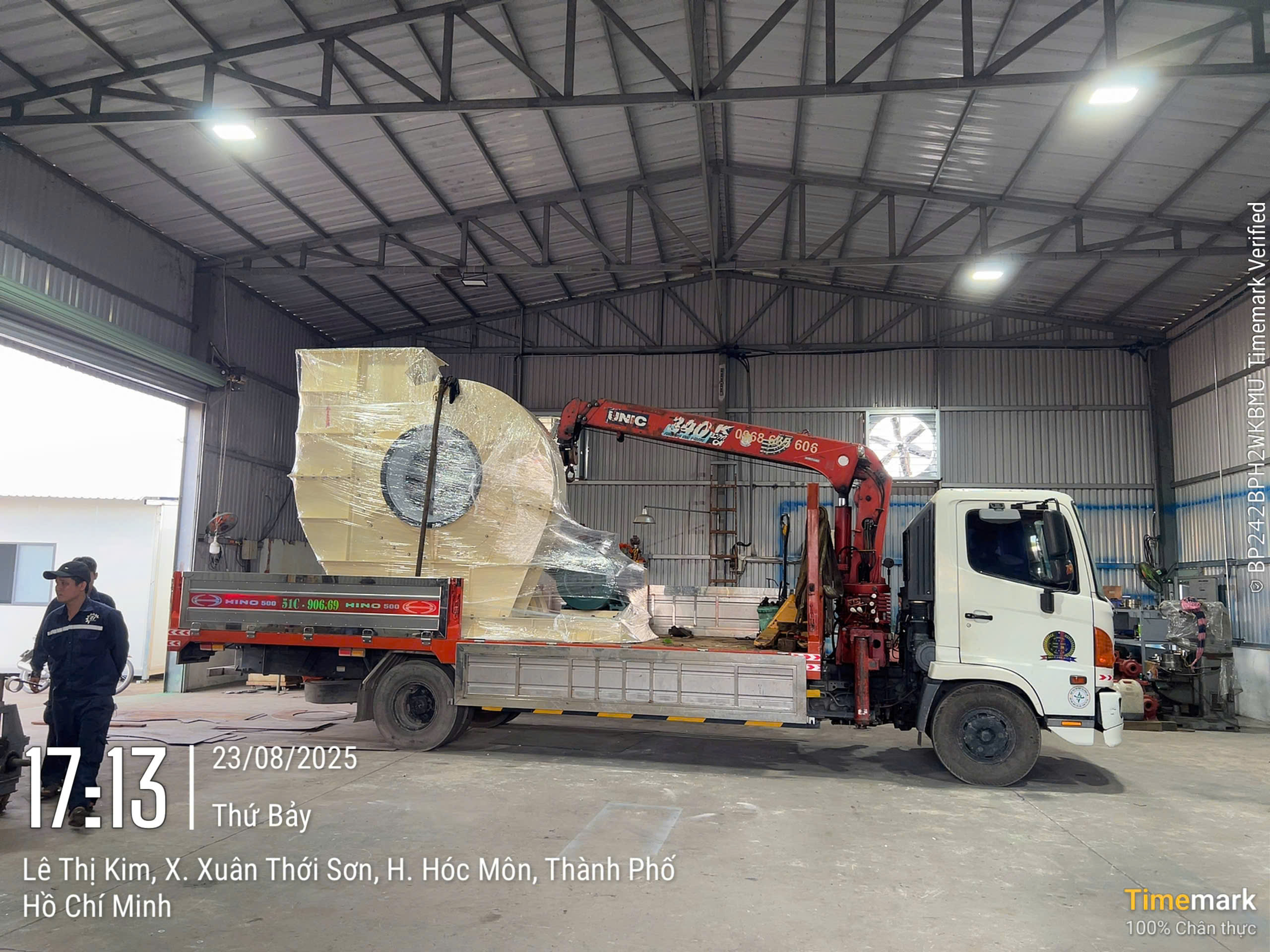 Công Ty TNHH Thương Mại Sản Xuất Trần Huỳnh
