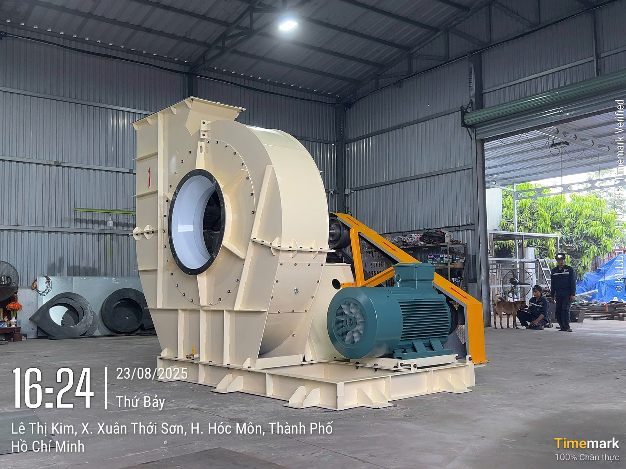 Công Ty TNHH Thương Mại Sản Xuất Trần Huỳnh
