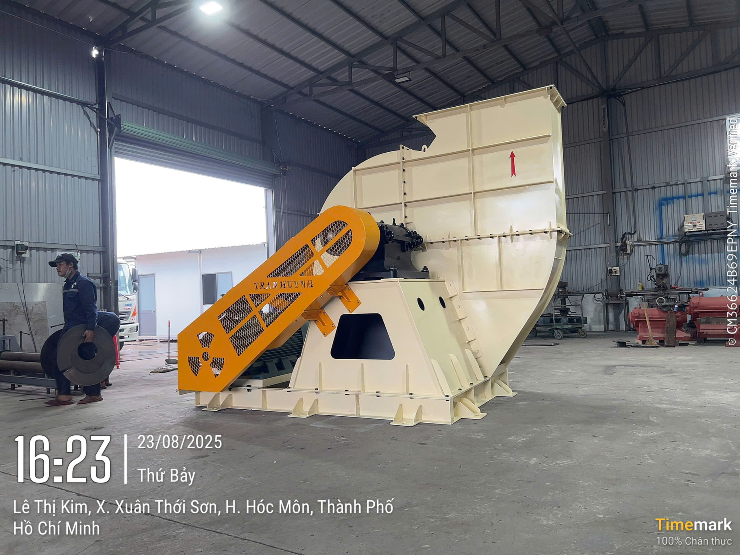 Công Ty TNHH Thương Mại Sản Xuất Trần Huỳnh