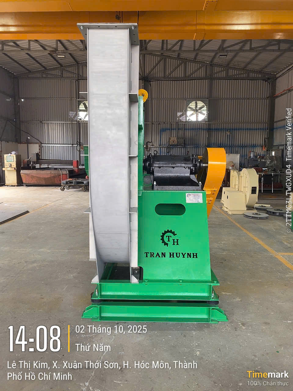 Công Ty TNHH Thương Mại Sản Xuất Trần Huỳnh