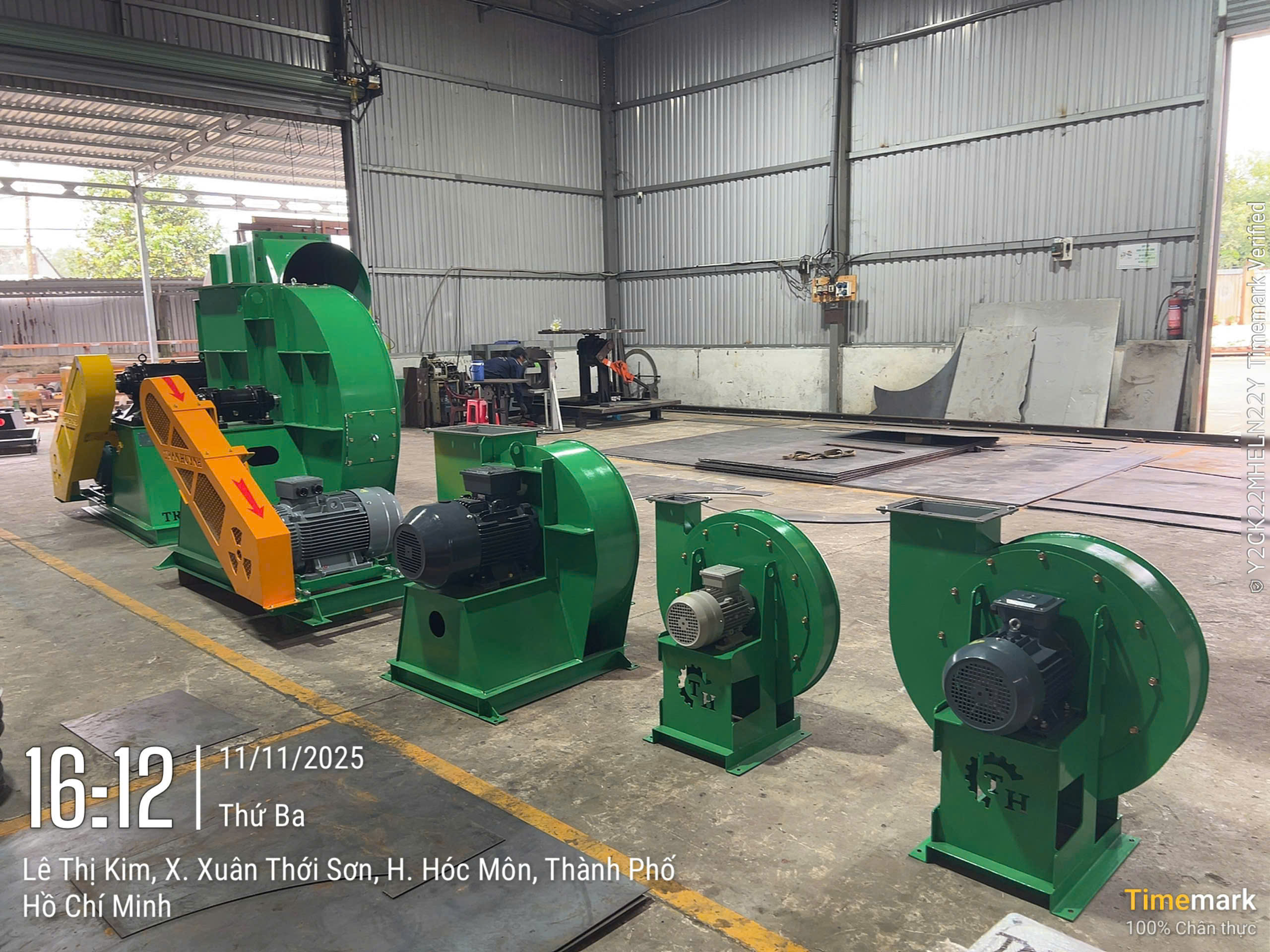 Công Ty TNHH Thương Mại Sản Xuất Trần Huỳnh