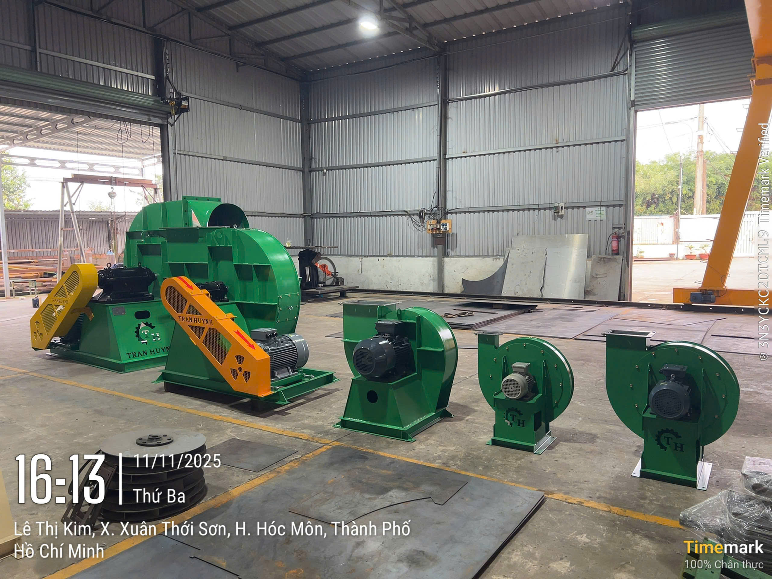 Công Ty TNHH Thương Mại Sản Xuất Trần Huỳnh