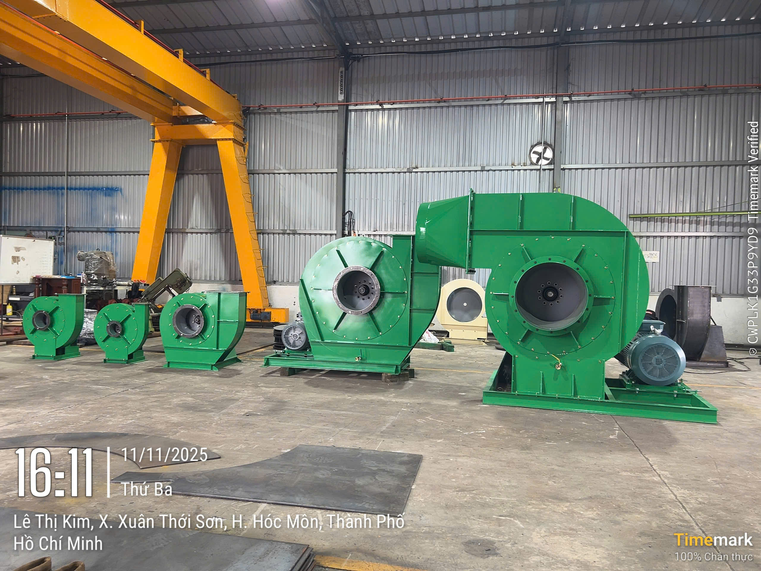 Công Ty TNHH Thương Mại Sản Xuất Trần Huỳnh