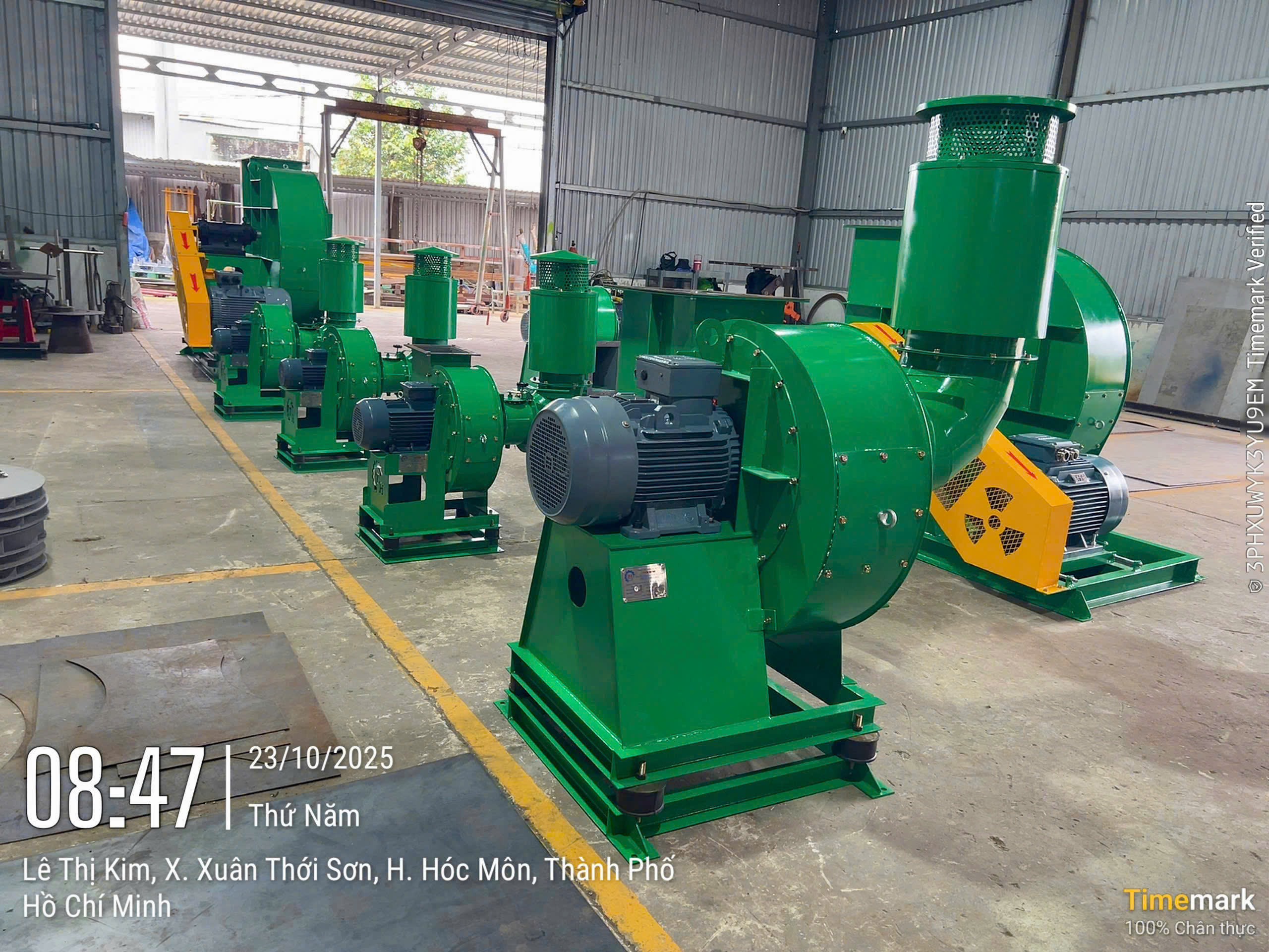 Công Ty TNHH Thương Mại Sản Xuất Trần Huỳnh