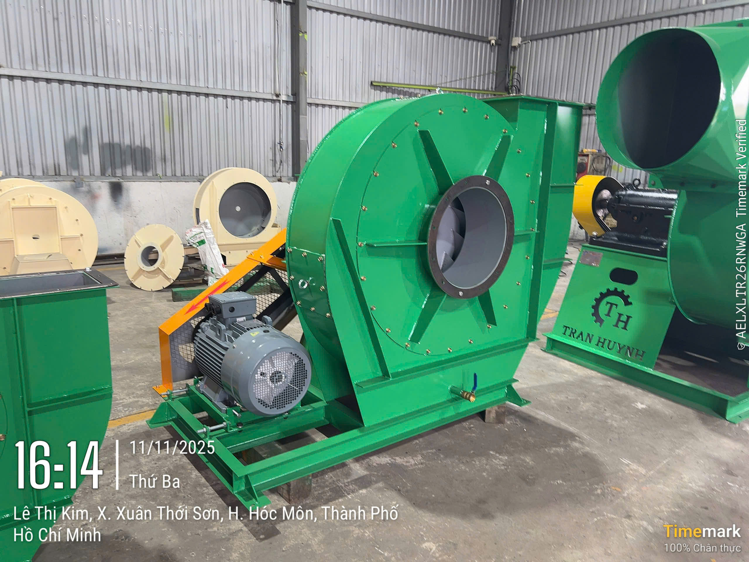 Công Ty TNHH Thương Mại Sản Xuất Trần Huỳnh