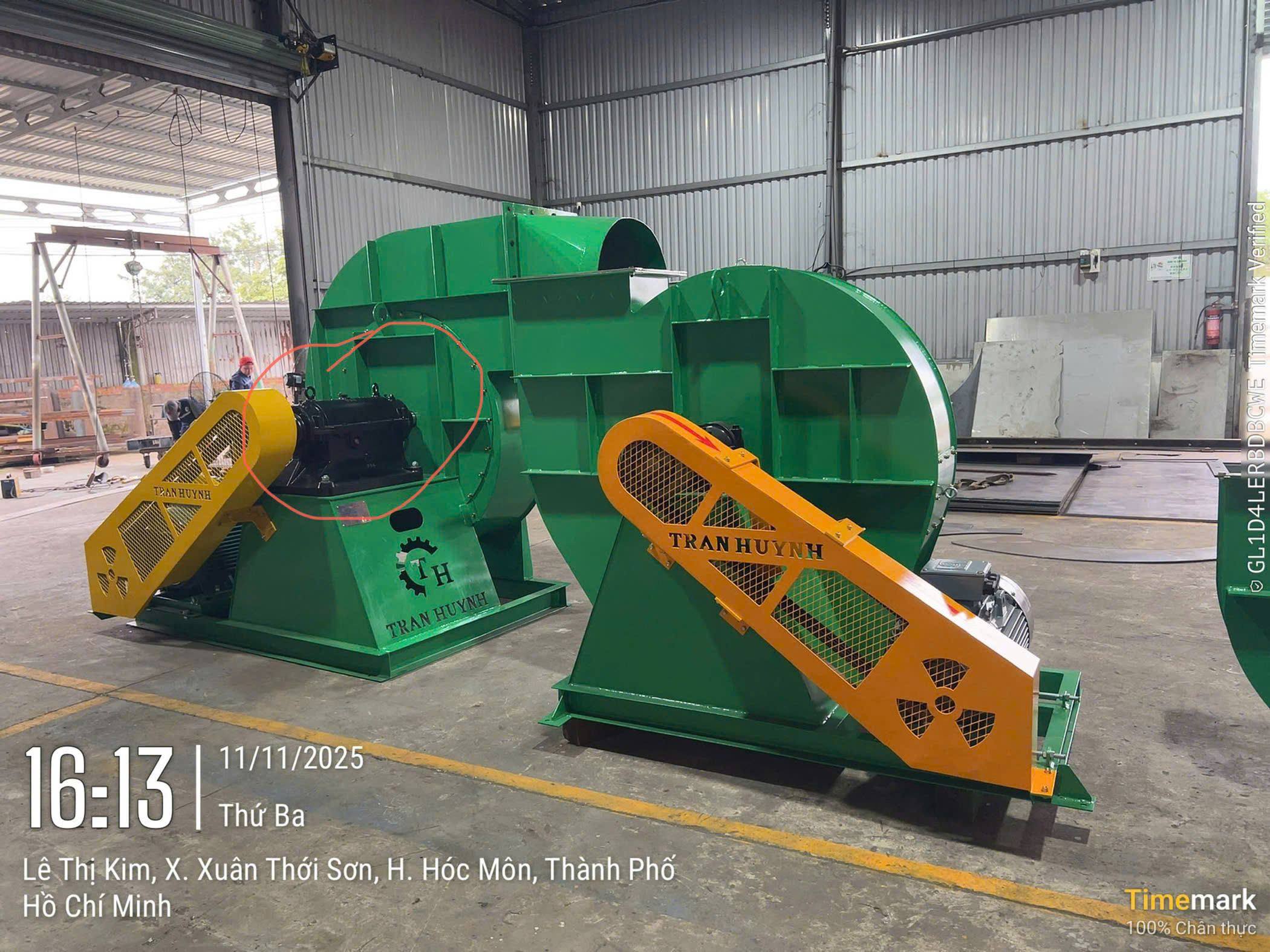 Công Ty TNHH Thương Mại Sản Xuất Trần Huỳnh