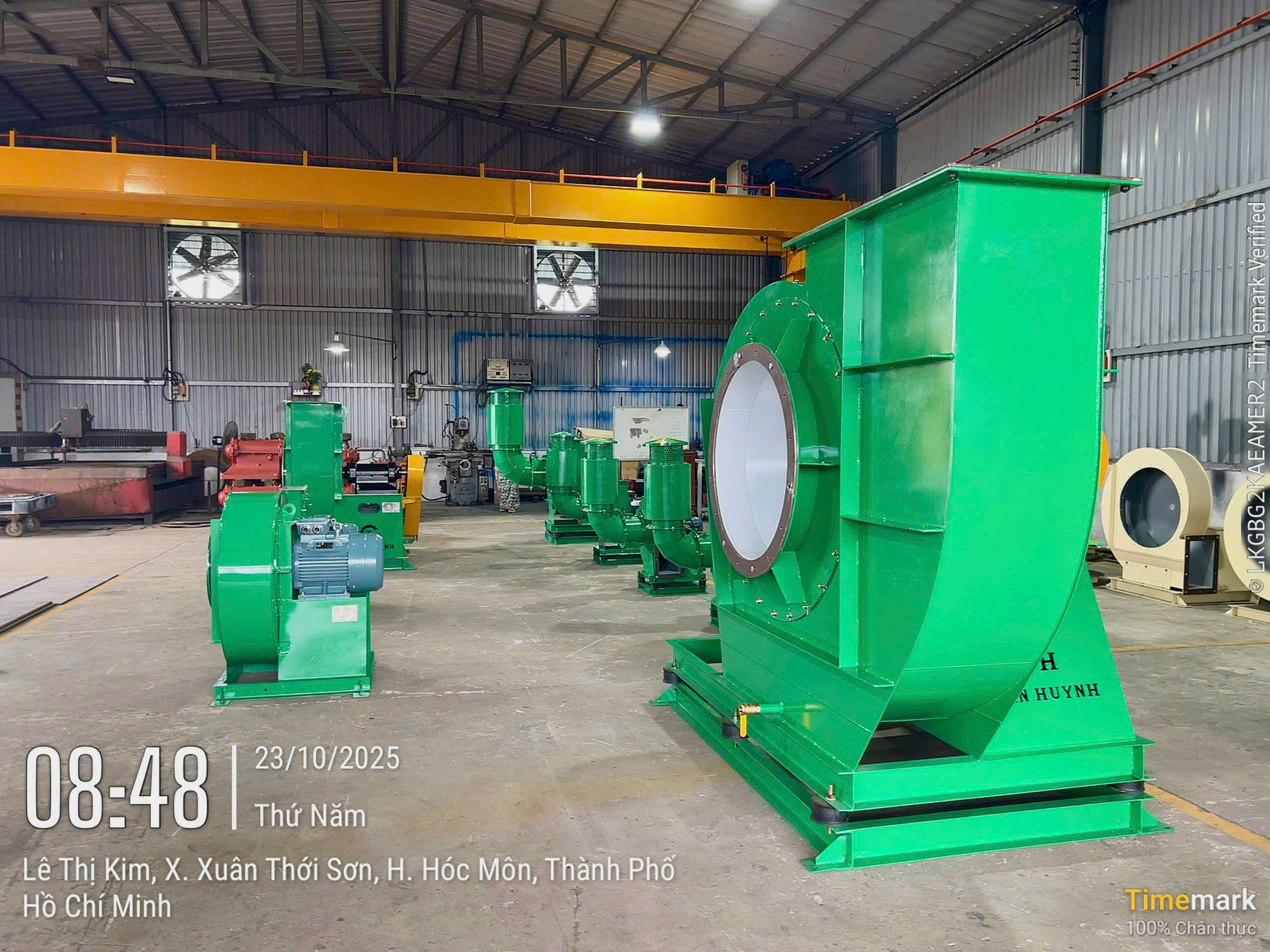 Công Ty TNHH Thương Mại Sản Xuất Trần Huỳnh