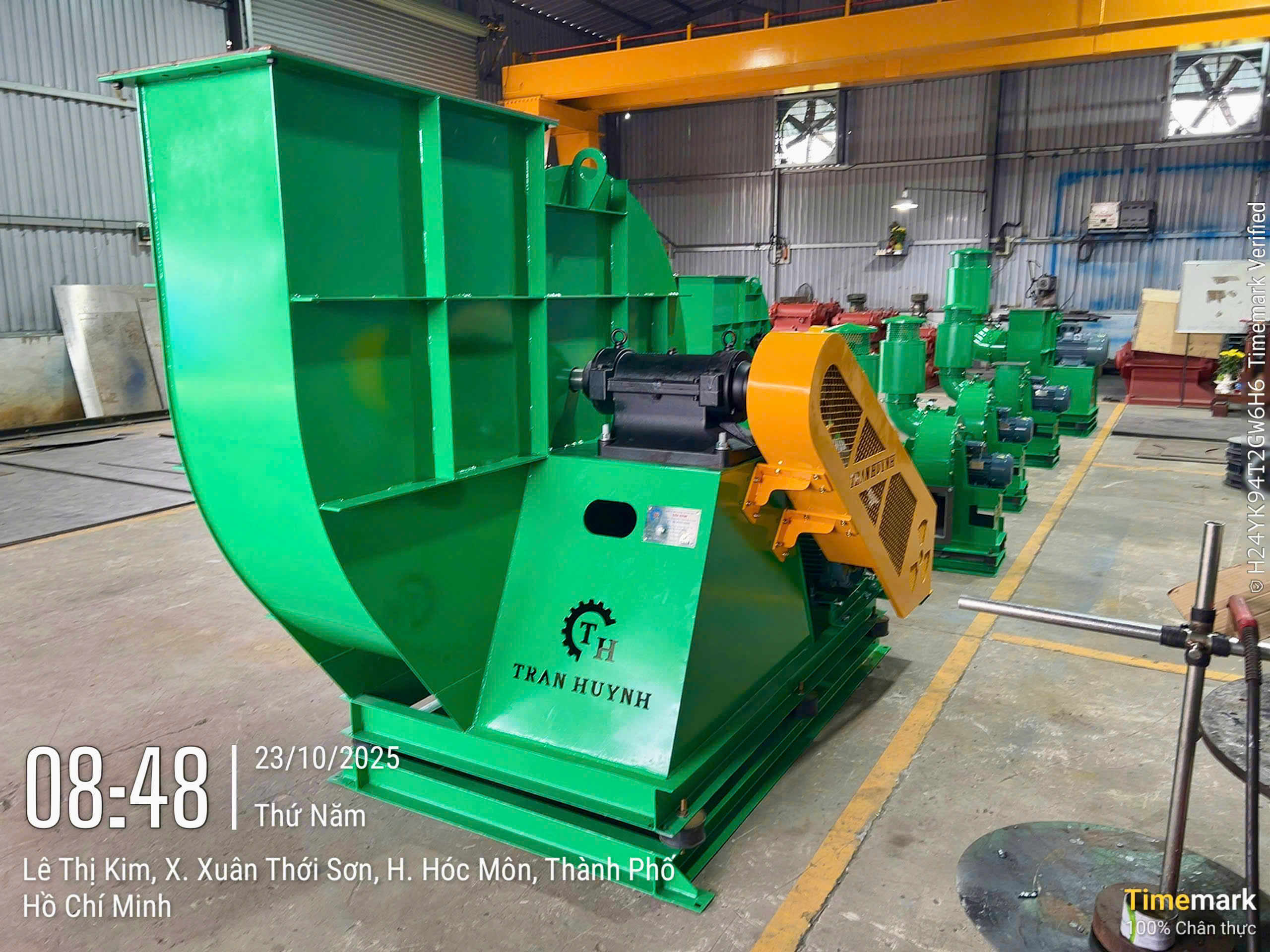 Công Ty TNHH Thương Mại Sản Xuất Trần Huỳnh