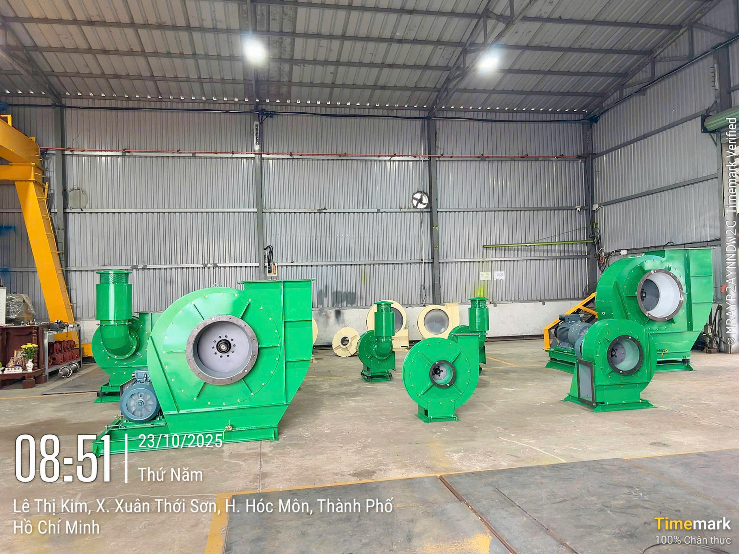 Công Ty TNHH Thương Mại Sản Xuất Trần Huỳnh