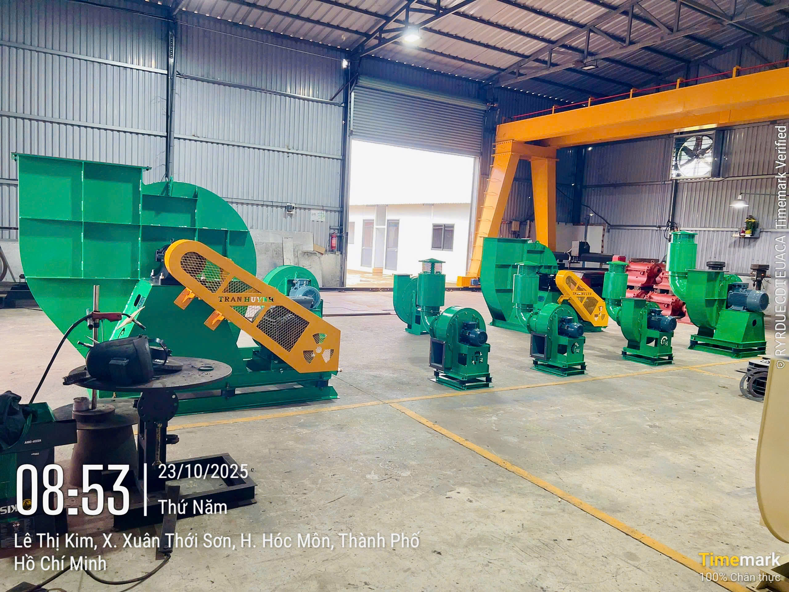 Công Ty TNHH Thương Mại Sản Xuất Trần Huỳnh