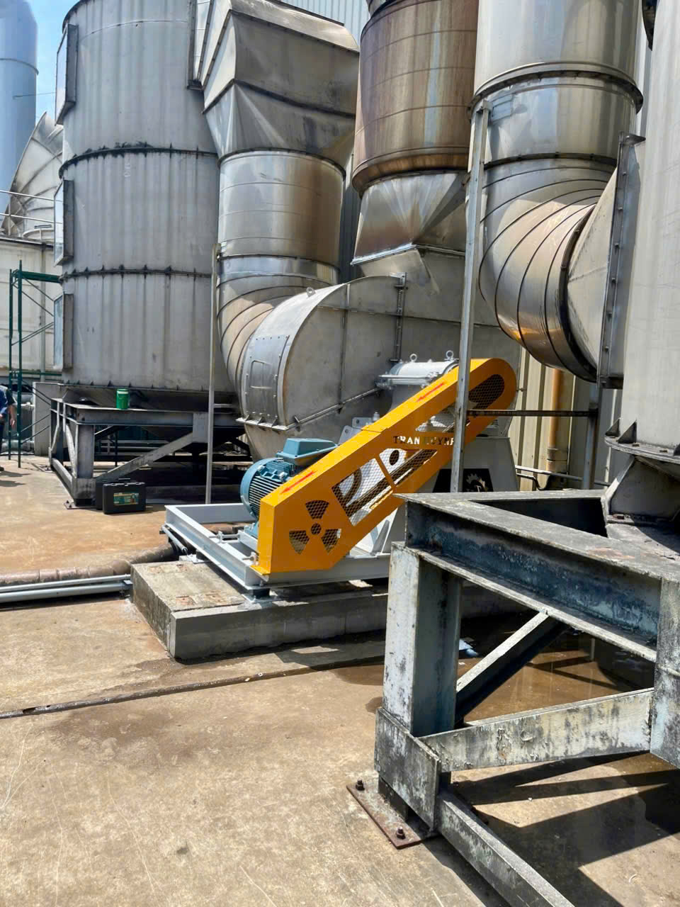 Công Ty TNHH Thương Mại Sản Xuất Trần Huỳnh